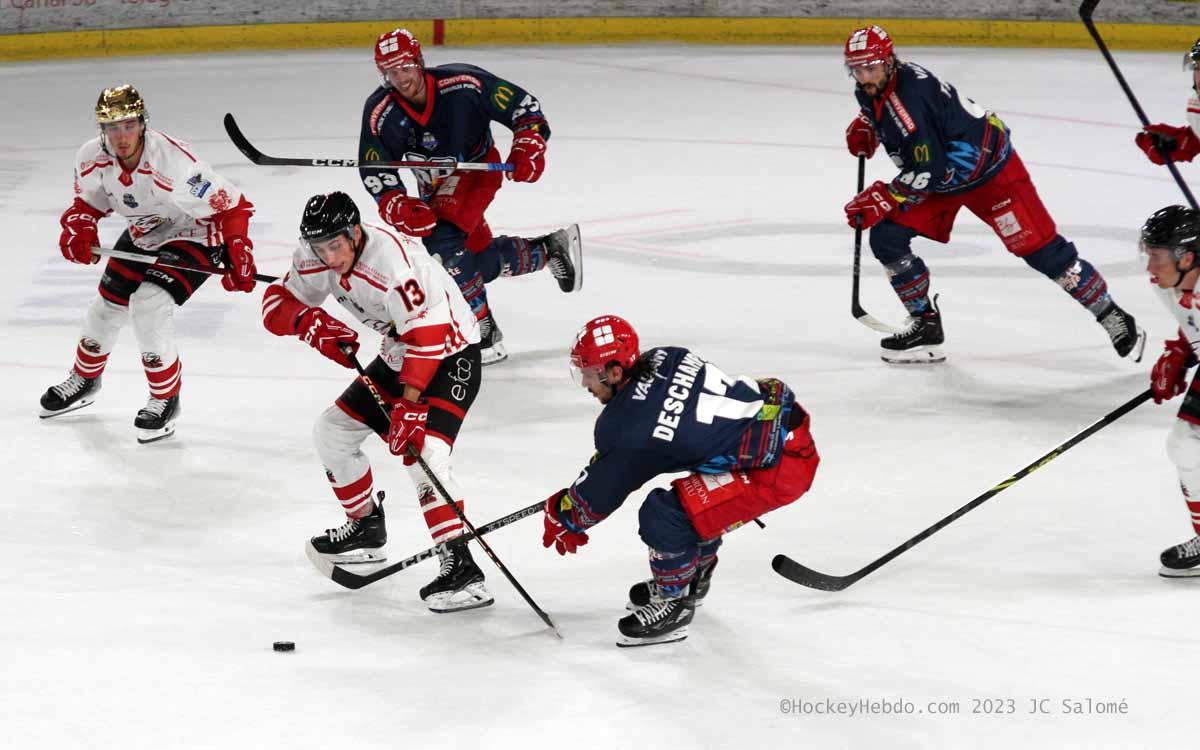 Photo hockey match Grenoble  - Nice