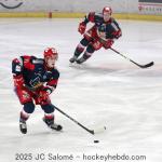 Photo hockey match Grenoble  - Nice le 01/03/2025