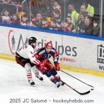 Photo hockey match Grenoble  - Nice le 01/03/2025