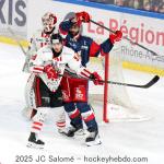 Photo hockey match Grenoble  - Nice le 01/03/2025