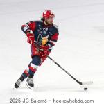 Photo hockey match Grenoble  - Nice le 01/03/2025