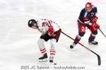 Photo hockey match Grenoble  - Nice le 01/03/2025