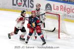 Photo hockey match Grenoble  - Nice le 01/03/2025