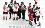 Photo hockey match Grenoble  - Nice le 01/03/2025