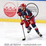 Photo hockey match Grenoble  - Nice le 28/02/2025