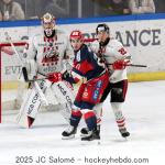 Photo hockey match Grenoble  - Nice le 28/02/2025