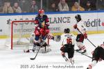 Photo hockey match Grenoble  - Nice le 28/02/2025