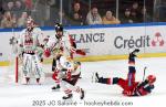 Photo hockey match Grenoble  - Nice le 28/02/2025