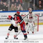 Photo hockey match Grenoble  - Nice le 28/02/2025