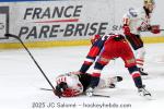 Photo hockey match Grenoble  - Nice le 28/02/2025