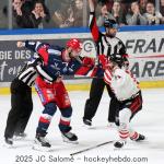 Photo hockey match Grenoble  - Nice le 28/02/2025