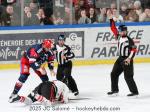 Photo hockey match Grenoble  - Nice le 28/02/2025