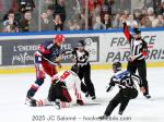 Photo hockey match Grenoble  - Nice le 28/02/2025