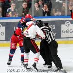Photo hockey match Grenoble  - Nice le 28/02/2025
