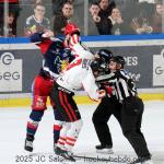 Photo hockey match Grenoble  - Nice le 28/02/2025