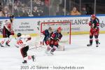 Photo hockey match Grenoble  - Nice le 28/02/2025