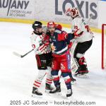Photo hockey match Grenoble  - Nice le 28/02/2025