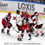 Photo hockey match Grenoble  - Nice le 28/02/2025