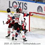 Photo hockey match Grenoble  - Nice le 28/02/2025