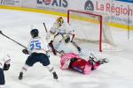 Photo hockey match Grenoble  - Nice le 12/10/2025