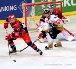 Photo hockey match Grenoble  - Oulu le 05/09/2019