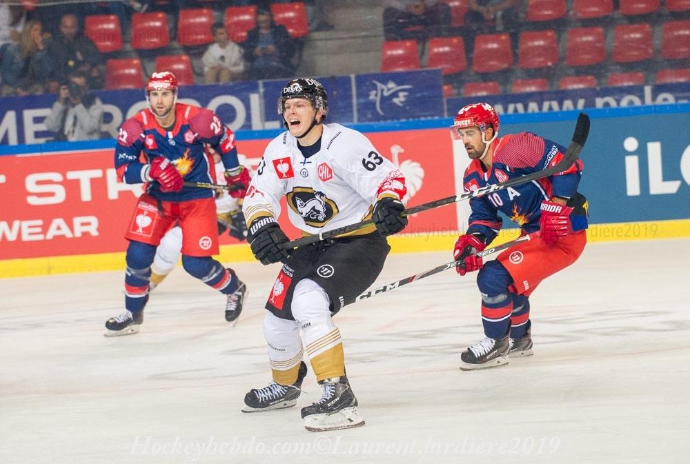 Photo hockey match Grenoble  - Oulu