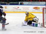 Photo hockey match Grenoble  - Rouen le 01/02/2014
