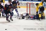 Photo hockey match Grenoble  - Rouen le 01/02/2014