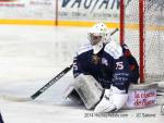 Photo hockey match Grenoble  - Rouen le 01/02/2014
