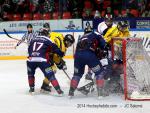 Photo hockey match Grenoble  - Rouen le 01/02/2014