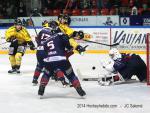 Photo hockey match Grenoble  - Rouen le 01/02/2014