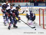 Photo hockey match Grenoble  - Rouen le 01/02/2014