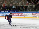 Photo hockey match Grenoble  - Rouen le 01/02/2014