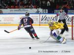 Photo hockey match Grenoble  - Rouen le 01/02/2014