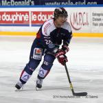Photo hockey match Grenoble  - Rouen le 01/02/2014