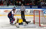 Photo hockey match Grenoble  - Rouen le 01/02/2014