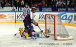 Photo hockey match Grenoble  - Rouen le 01/02/2014