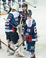 Photo hockey match Grenoble  - Rouen le 01/02/2014