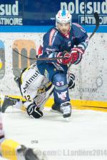 Photo hockey match Grenoble  - Rouen le 24/10/2014