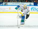 Photo hockey match Grenoble  - Rouen le 24/10/2014