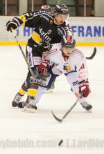 Photo hockey match Grenoble  - Rouen le 30/12/2014
