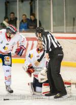 Photo hockey match Grenoble  - Rouen le 30/12/2014