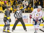 Photo hockey match Grenoble  - Rouen le 30/12/2014