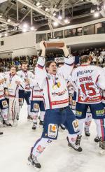 Photo hockey match Grenoble  - Rouen le 30/12/2014