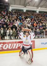 Photo hockey match Grenoble  - Rouen le 30/12/2014