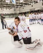 Photo hockey match Grenoble  - Rouen le 30/12/2014