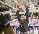 Photo hockey match Grenoble  - Rouen le 30/12/2014