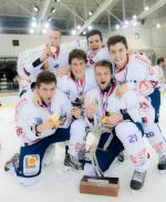 Photo hockey match Grenoble  - Rouen le 30/12/2014