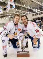Photo hockey match Grenoble  - Rouen le 30/12/2014
