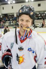 Photo hockey match Grenoble  - Rouen le 30/12/2014